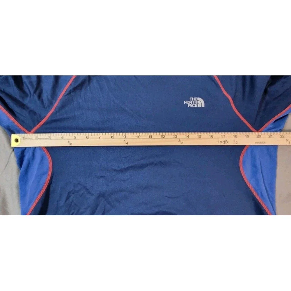 The North Face Flight Series Base Layer Long Sleeve Shirt Men's Size S(?) Blue
